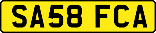 SA58FCA