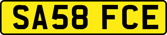 SA58FCE