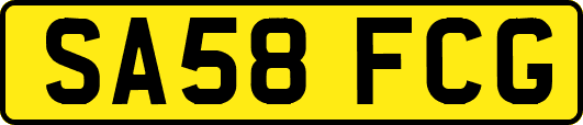 SA58FCG