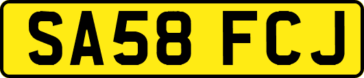 SA58FCJ