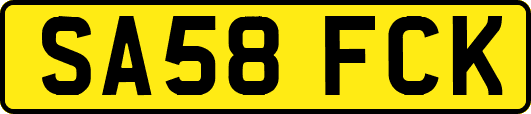 SA58FCK