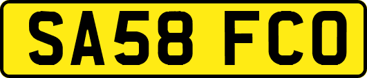 SA58FCO