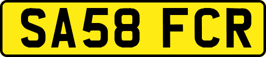 SA58FCR