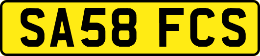 SA58FCS