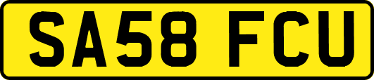 SA58FCU