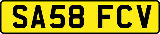 SA58FCV