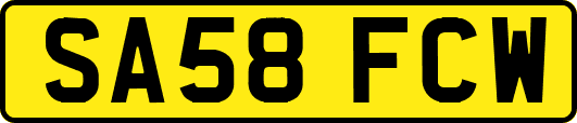 SA58FCW