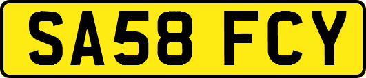 SA58FCY
