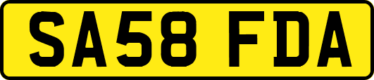 SA58FDA