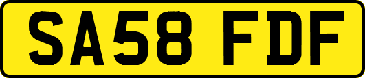 SA58FDF