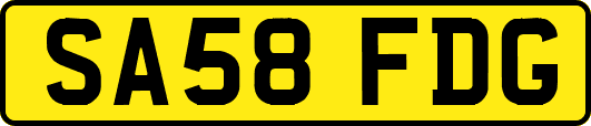 SA58FDG