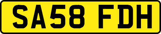SA58FDH