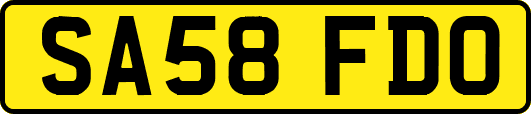 SA58FDO