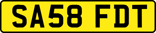 SA58FDT