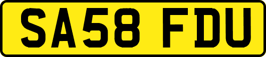 SA58FDU