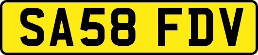 SA58FDV