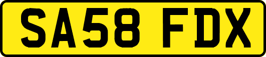 SA58FDX