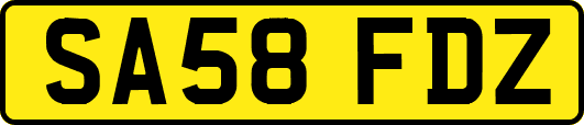 SA58FDZ