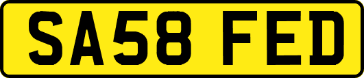 SA58FED