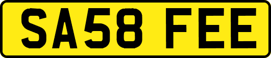 SA58FEE