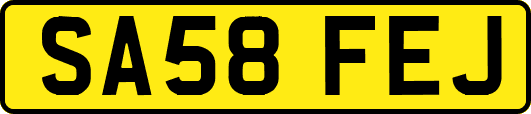 SA58FEJ