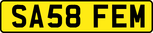 SA58FEM