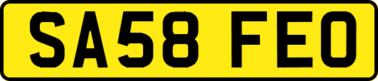 SA58FEO
