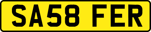 SA58FER