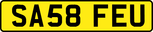 SA58FEU
