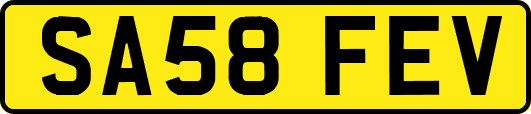 SA58FEV