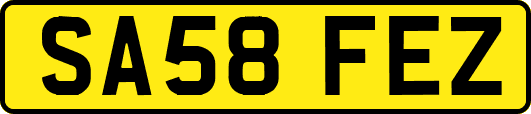 SA58FEZ
