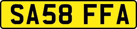 SA58FFA