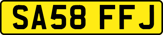 SA58FFJ