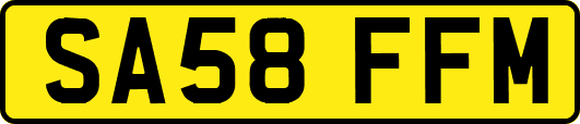 SA58FFM