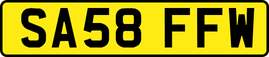 SA58FFW