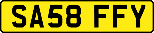 SA58FFY