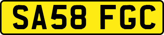 SA58FGC