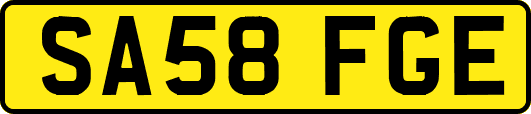 SA58FGE
