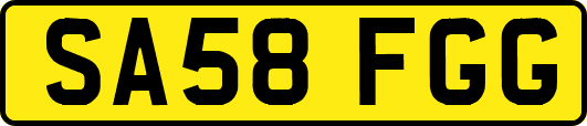 SA58FGG