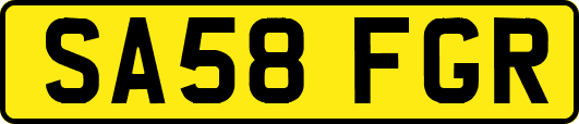SA58FGR