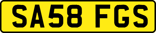 SA58FGS