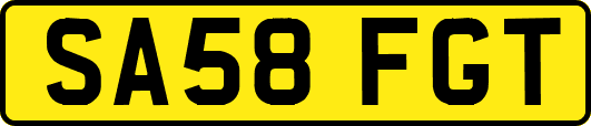SA58FGT