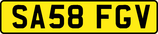 SA58FGV