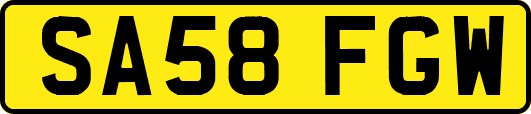 SA58FGW