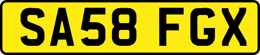 SA58FGX