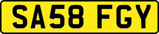 SA58FGY