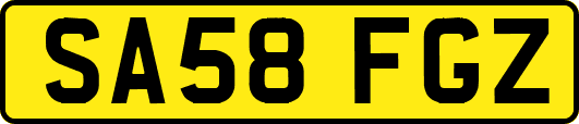 SA58FGZ
