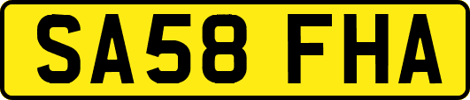 SA58FHA
