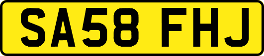 SA58FHJ