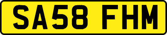 SA58FHM